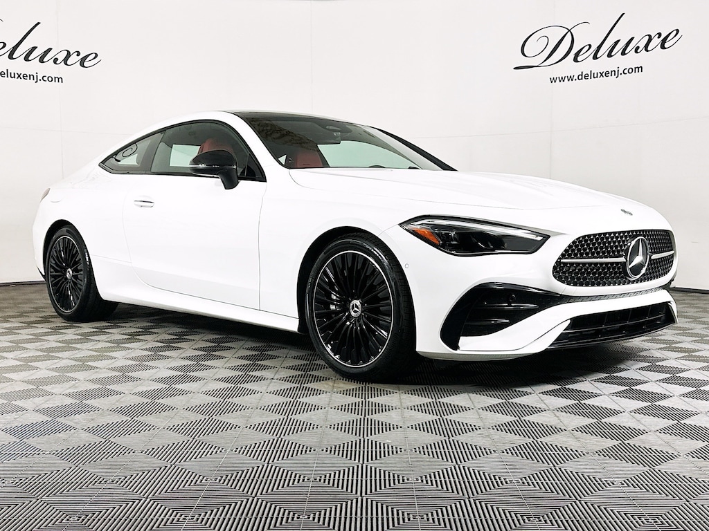 Used 2024 Mercedes-Benz CLE-Class CLE 450C4 Night 4MATIC Coupe,