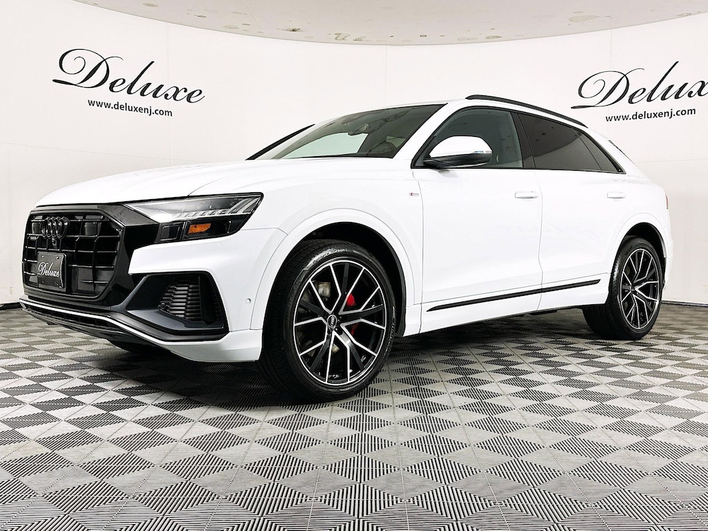 Used 2022 Audi Q8 55 TFSI Premium Plus S Line Quattro SUV,