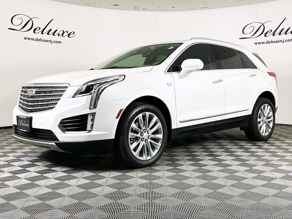 Used 2018 Cadillac XT5 Platinum AWD SUV,