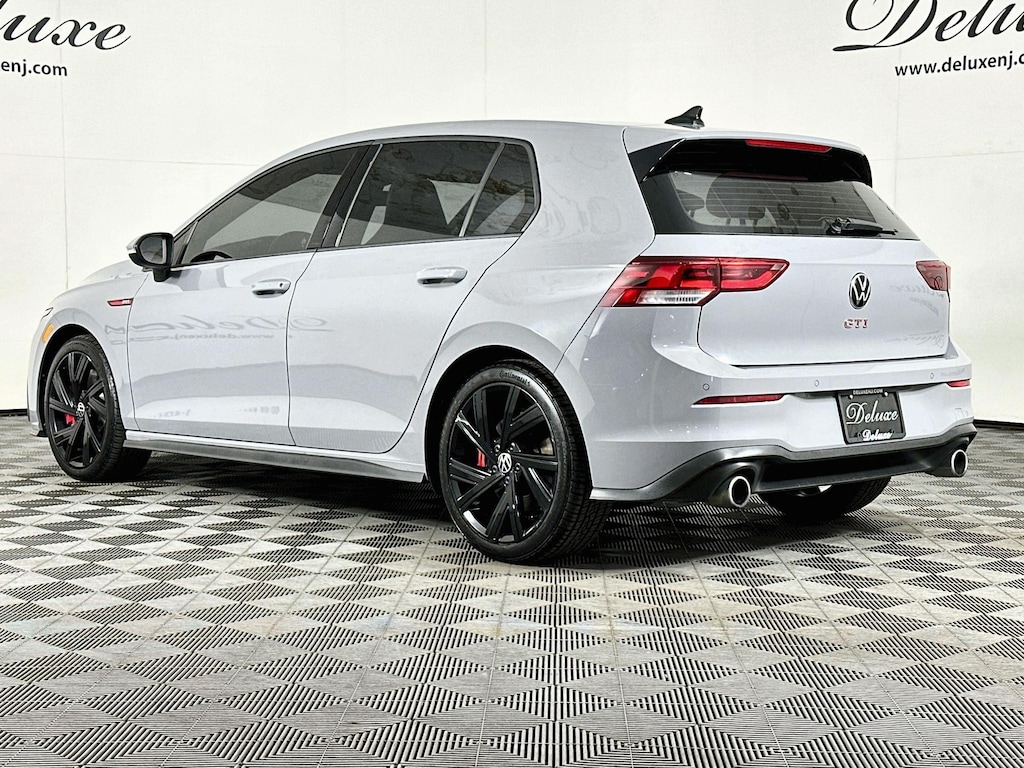 Used 2023 Volkswagen Golf GTI 2.0L TSI SE 7-Speed DSG Transmission Hatchback,