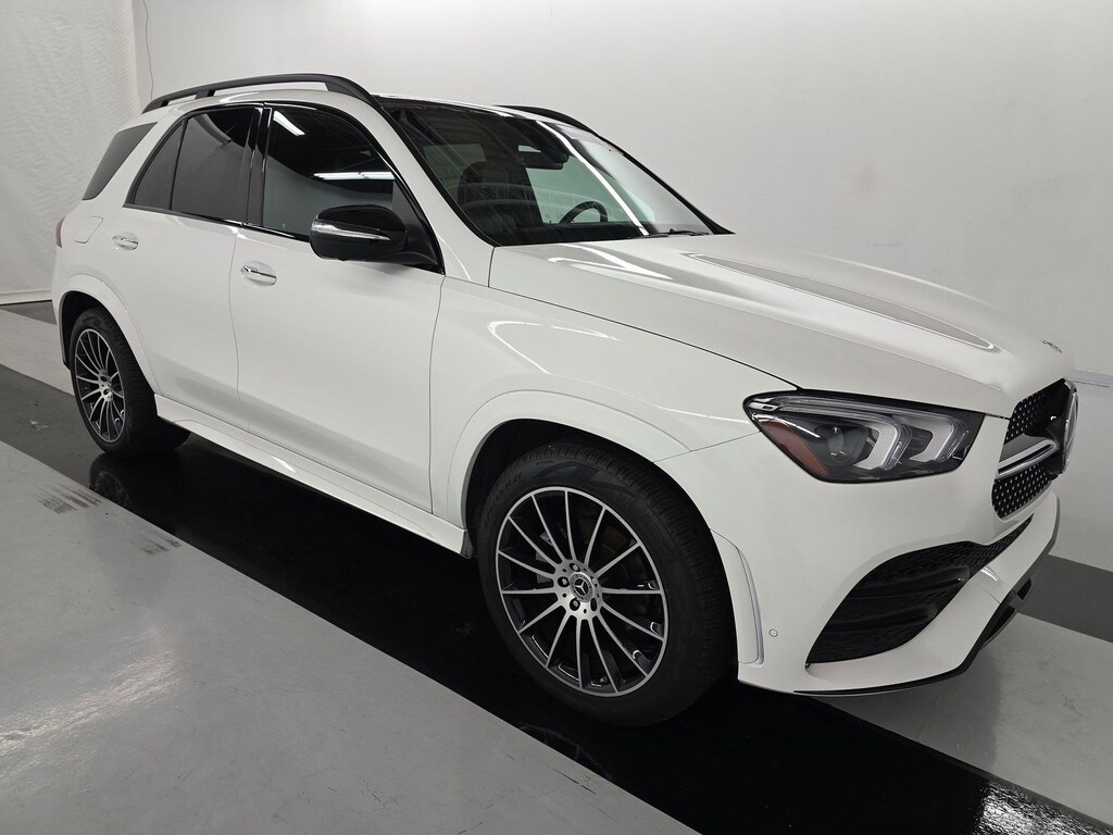 Used 2022 Mercedes-Benz GLE-Class GLE 350 AMG Line Night 4MATIC 3-ROW SEAT SUV,