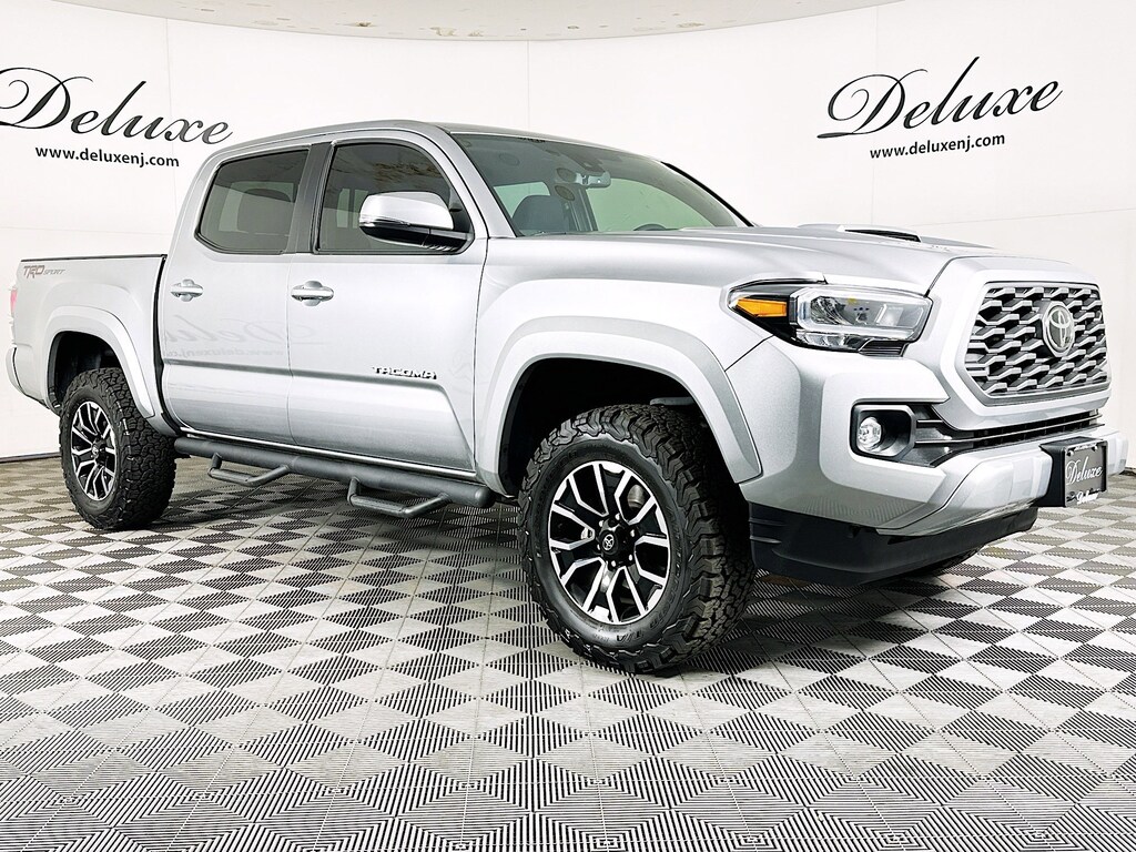 Used 2023 Toyota Tacoma TRD Sport Double-Cab Pickup-Truck,