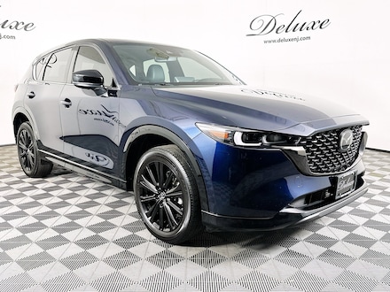 2022 Mazda CX-5 2.5 Turbo AWD SUV,
