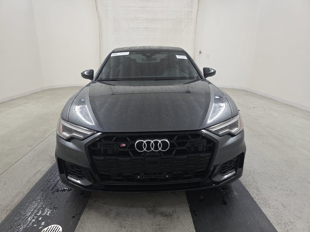Used 2025 Audi S6 2.9L TFSI 444-HP Premium Plus S Sport Quattro Sedan,
