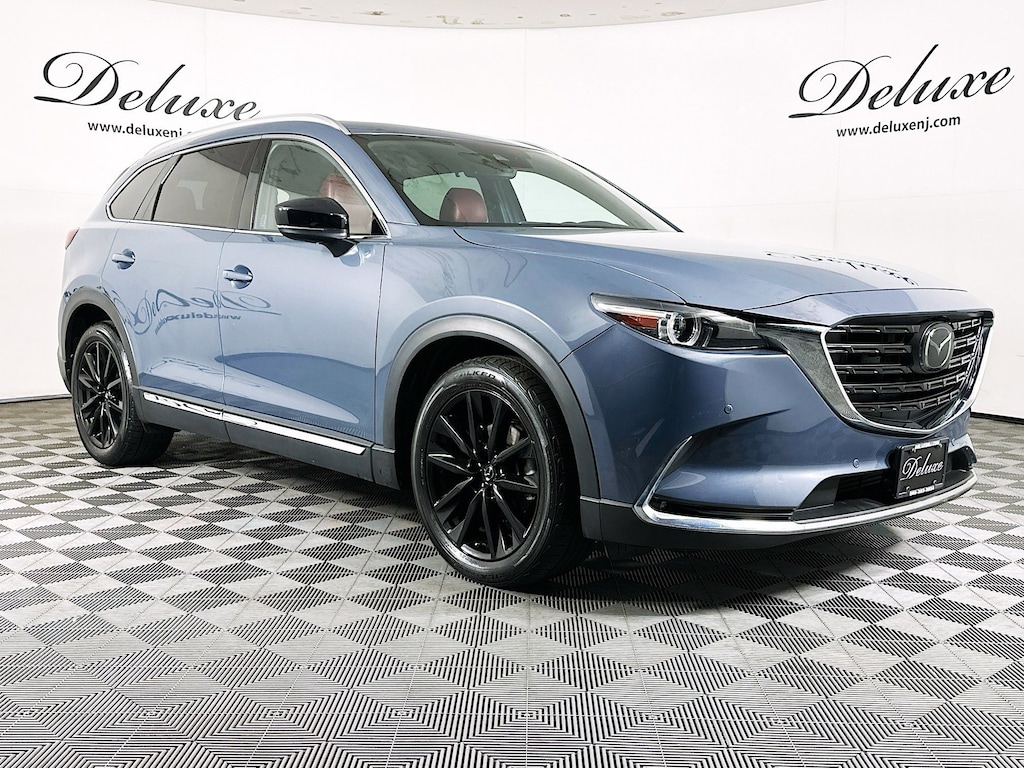 Used 2022 Mazda CX-9 Carbon Edition AWD 3-ROW SEAT SUV,