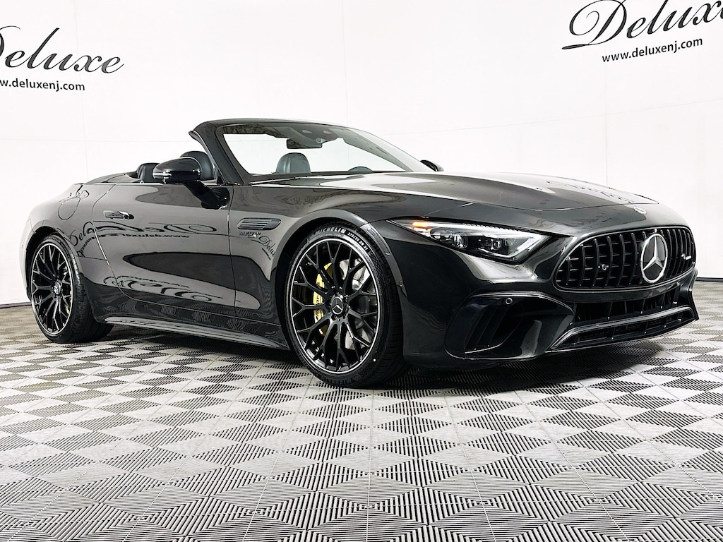 Used 2022 Mercedes-Benz SL-Class SL 55R4 AMG Performance Line 4MATIC Convertible,