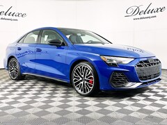 2025 Audi S3 2.0L TFSI Prestige S Sport Quattro Sedan,