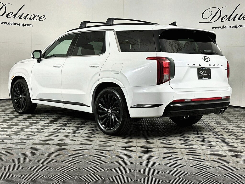 Used 2025 Hyundai Palisade Calligraphy Night Edition AWD SUV,