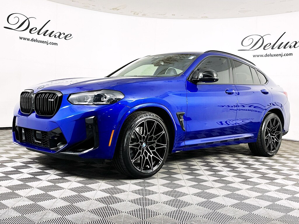 Used 2024 BMW X4 M 503-HP Competition xDrive SUV,