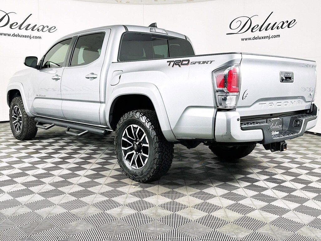 Used 2023 Toyota Tacoma TRD Sport Double-Cab Pickup-Truck,