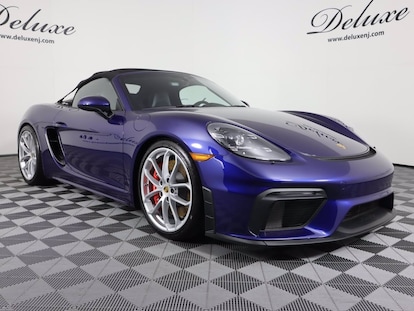 Used 2021 Porsche 718 Boxster GTS 4.0 For Sale (Sold)