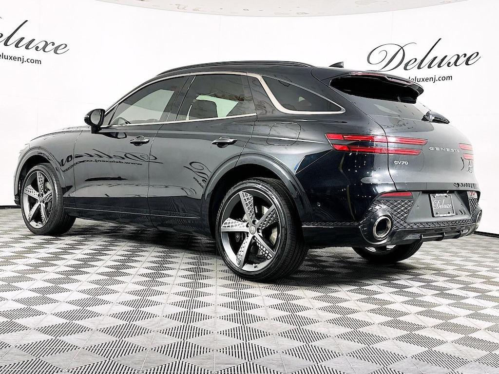 Used 2023 Genesis GV70 3.5T Sport Prestige Advanced AWD SUV,