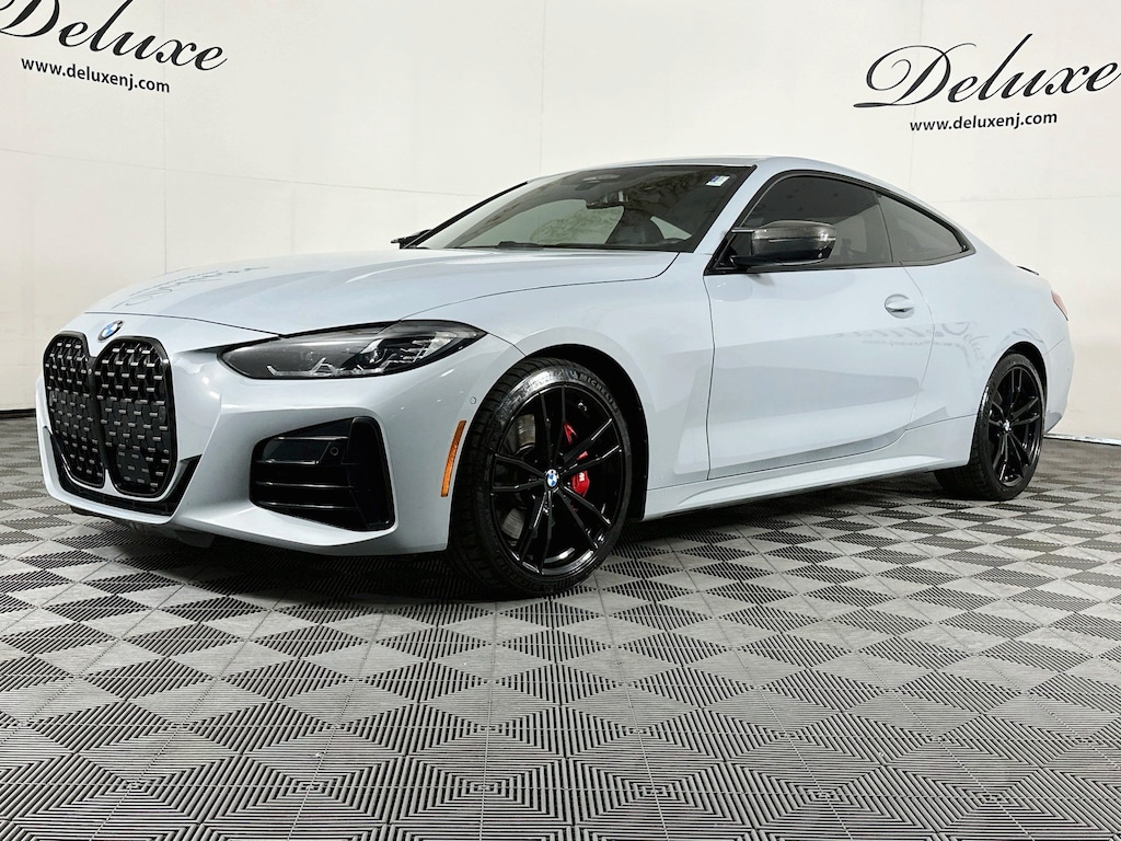 Used 2024 BMW 4 Series M440i xDrive Premium Coupe,