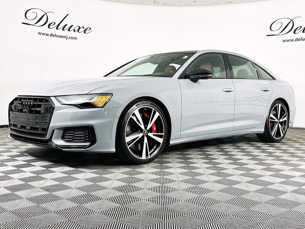 Used 2023 Audi S6 2.9L TFSI 444-HP Prestige S Sport Quattro Sedan,