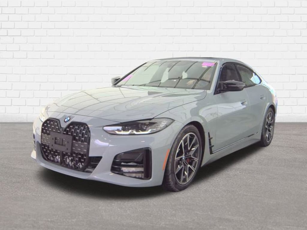 Used 2024 BMW 4 Series M440i xDrive Gran Coupe Premium M Sport Sedan,
