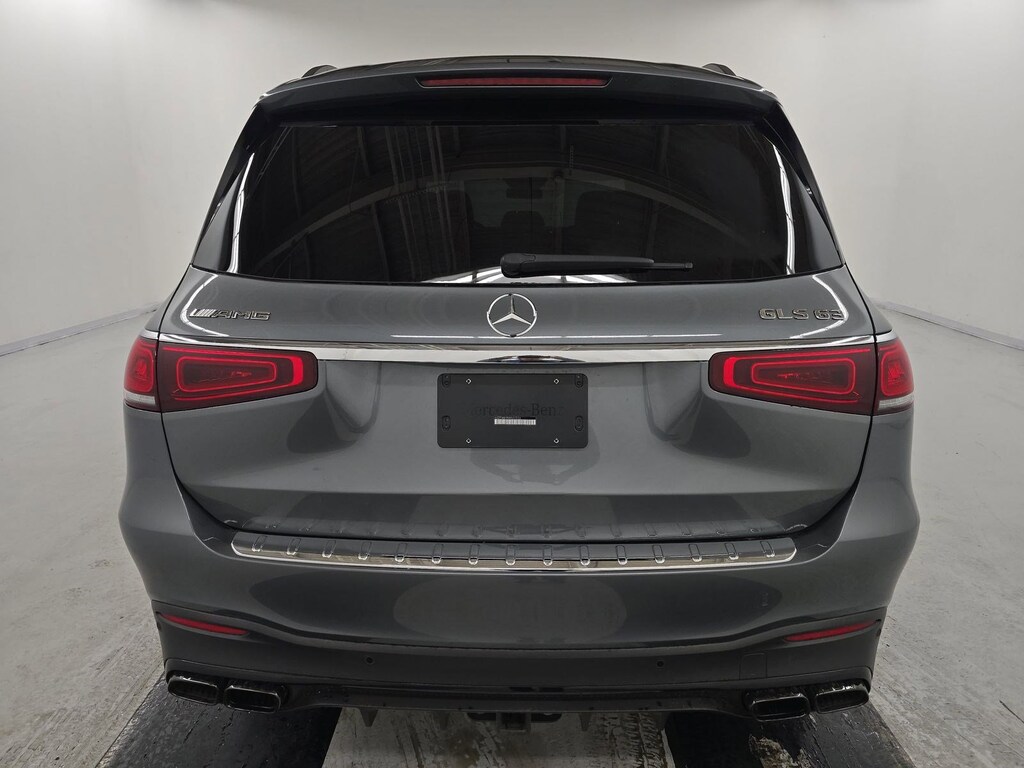 Used 2021 Mercedes-Benz GLS-Class GLS 63 AMG Night 4MATIC 3-ROW SEAT SUV,