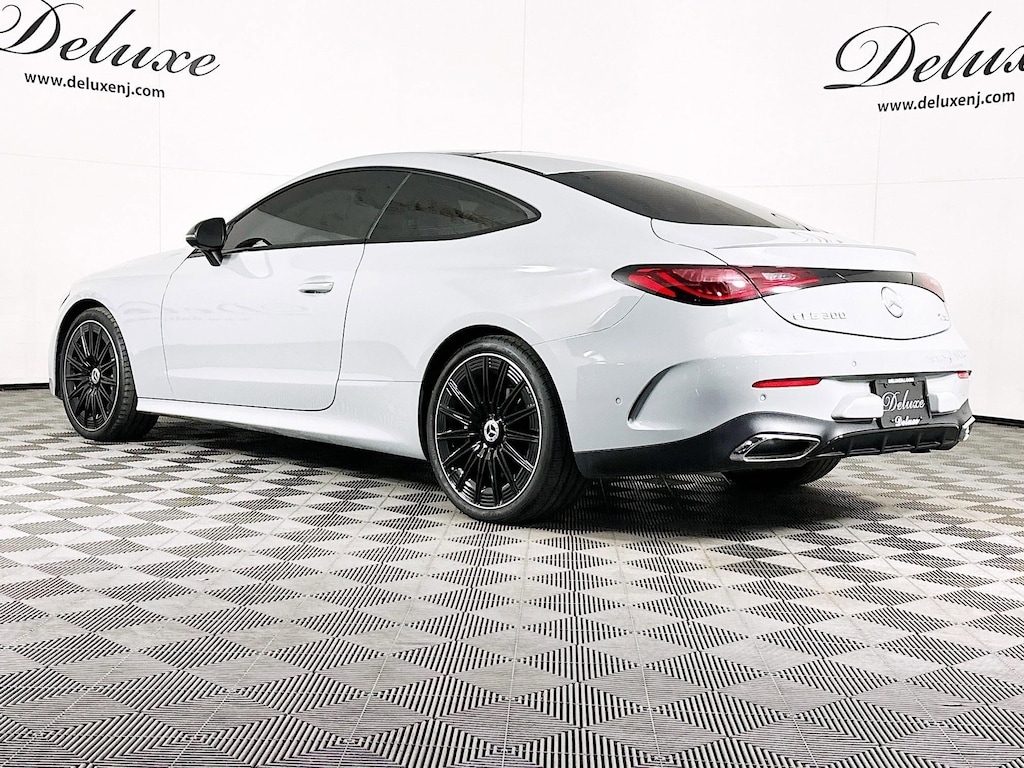 Used 2024 Mercedes-Benz CLE-Class CLE 300 AMG Line Night 4MATIC Coupe,