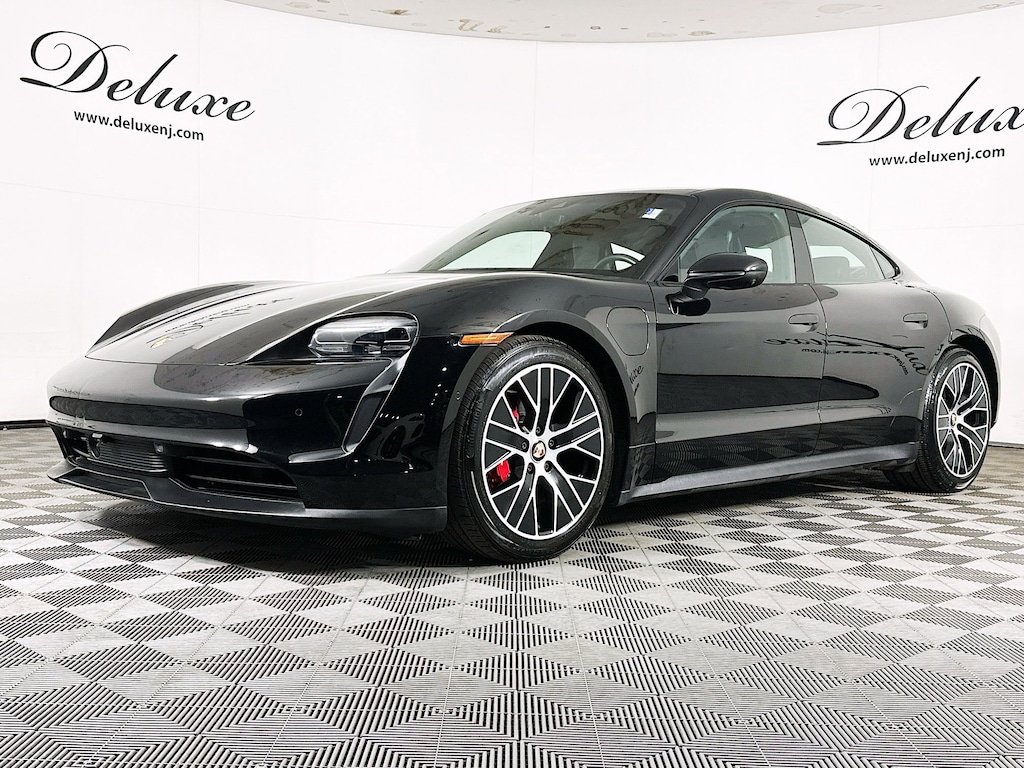 Used 2020 Porsche Taycan 4S AWD Sedan,