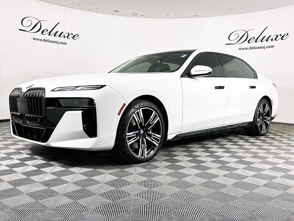 Used 2023 BMW 7 Series 760i xDrive M Sport Professional Sedan,