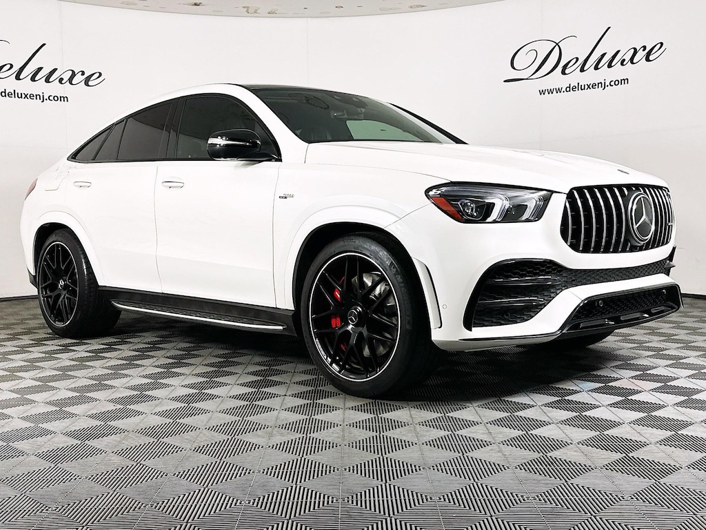 Used 2022 Mercedes-Benz GLE-Class GLE 53C4 AMG Dynamic Plus Night 4MATIC SUV,