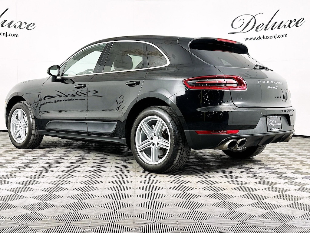 Used 2017 Porsche Macan S 3.0L Turbocharged AWD SUV,