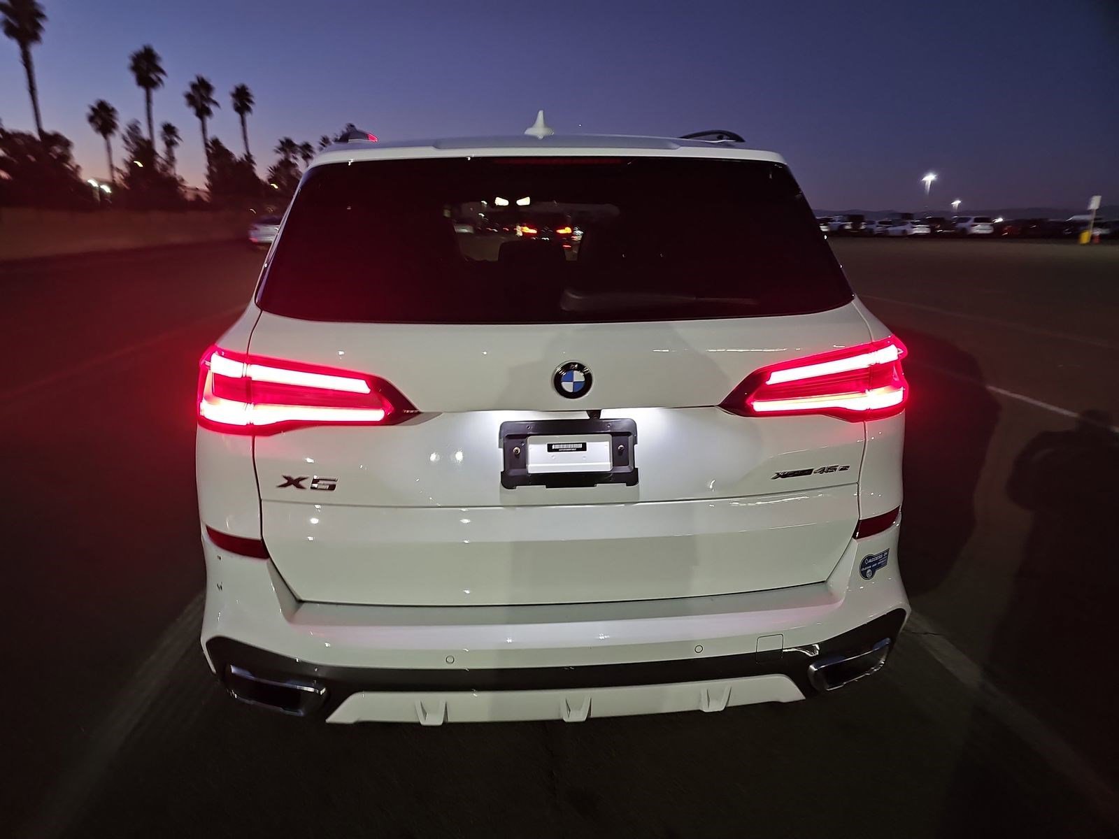 2021 Bmw X5 xDrive45e M photo 4