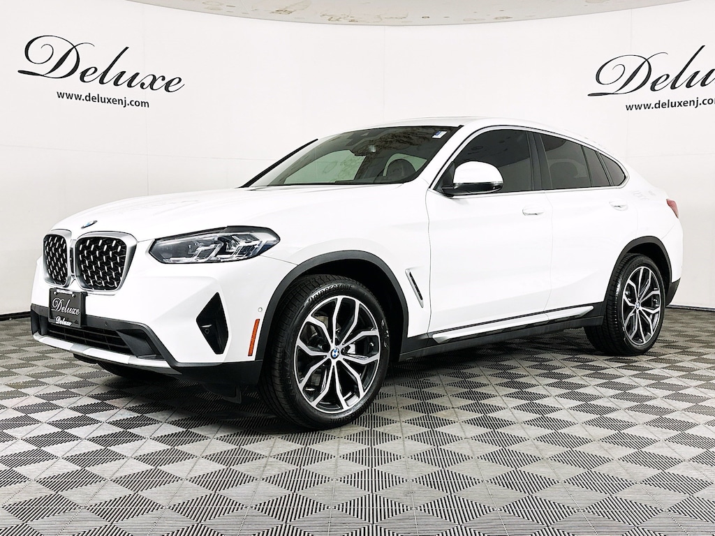 Used 2024 BMW X4 xDrive 30i Premium SUV,