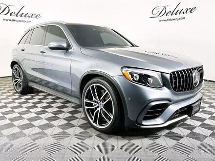 2019 Mercedes-Benz GLC-Class GLC 63 AMG 4MATIC SUV,