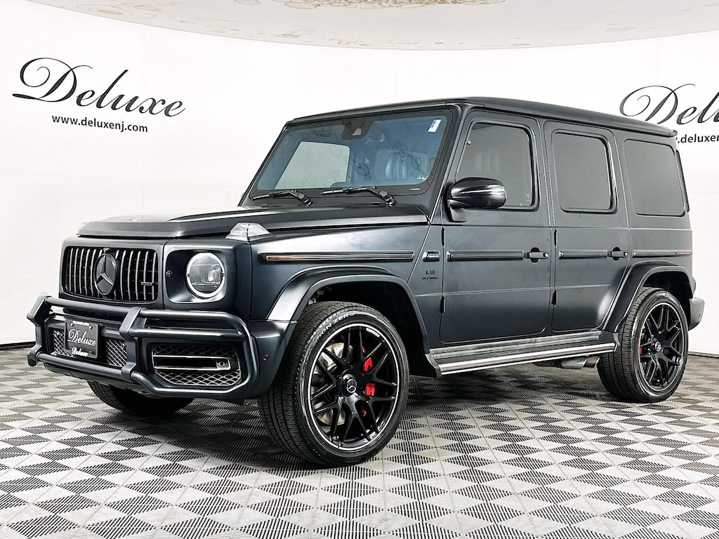 Used 2022 Mercedes-Benz G-Class G 63 AMG Night 4MATIC SUV,