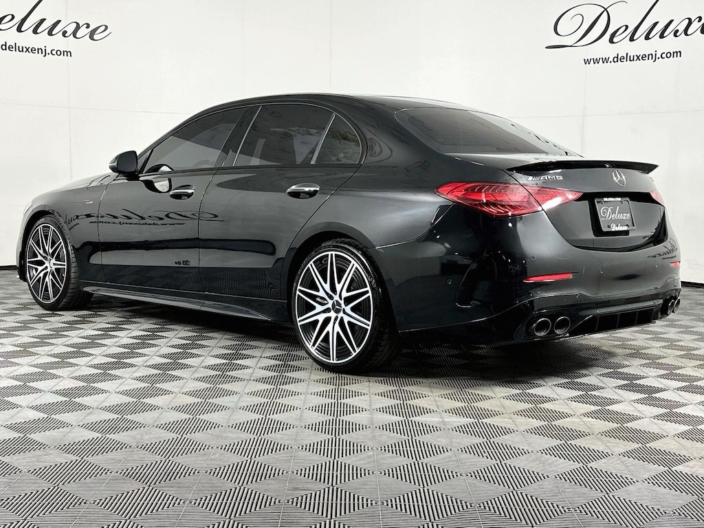 Used 2023 Mercedes-Benz C-Class C 43 AMG Night 4MATIC Sedan,