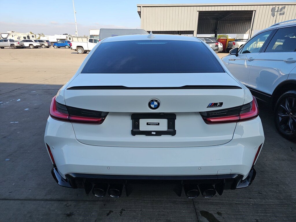 Used 2022 BMW M3 Competition Sedan,