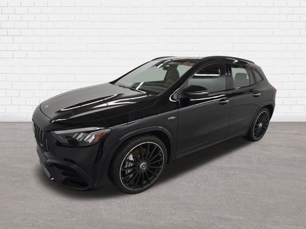 Used 2024 Mercedes-Benz GLA-Class GLA 35 AMG Night 4MATIC SUV,