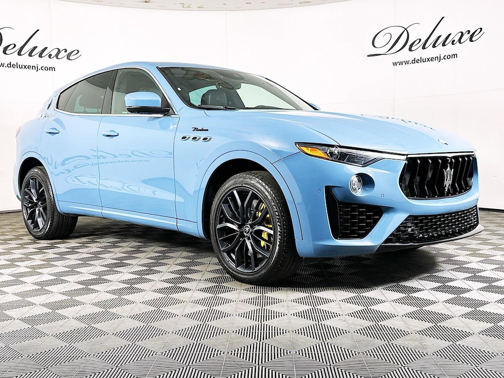 Used 2023 Maserati Levante Modena 3.0L Twin-Turbocharged AWD SUV,