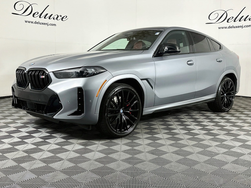 Used 2026 BMW X6 M60i xDrive M Sport Professional SUV,