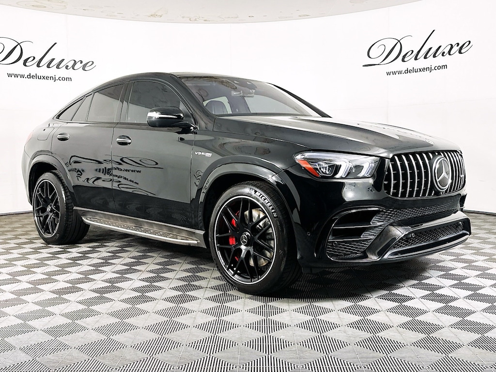Used 2022 Mercedes-Benz GLE-Class GLE 63C4 S AMG Night 4MATIC SUV,