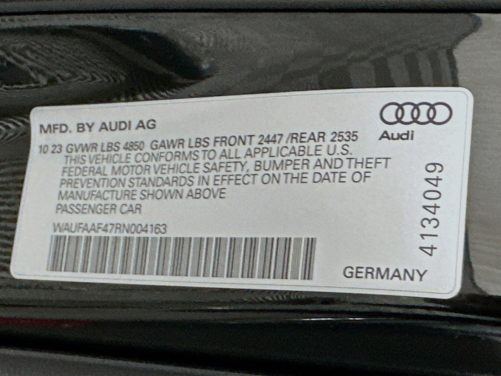 2024 Audi A4 Prestige - Photo 39