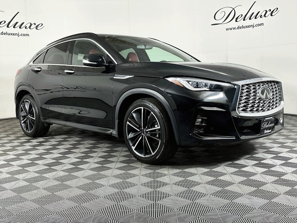 Used 2023 INFINITI QX55 SENSORY AWD SUV,