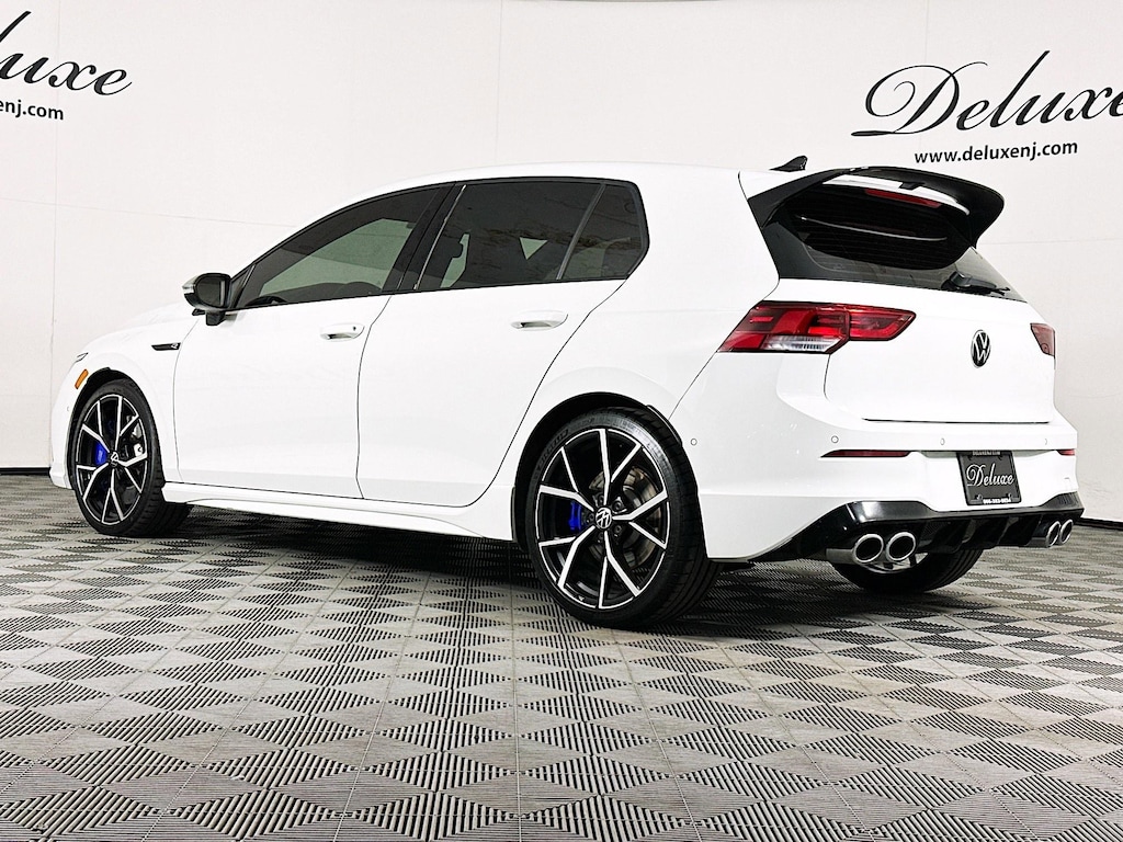 Used 2023 Volkswagen Golf R 2.0L TSI 4MOTION 7-Speed DSG Transmission Hatchback,
