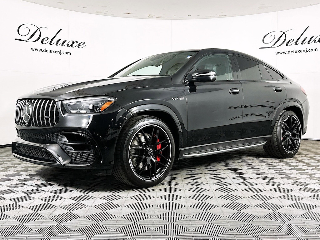 Used 2024 Mercedes-Benz GLE-Class GLE 63C4 S Night 4MATIC SUV,