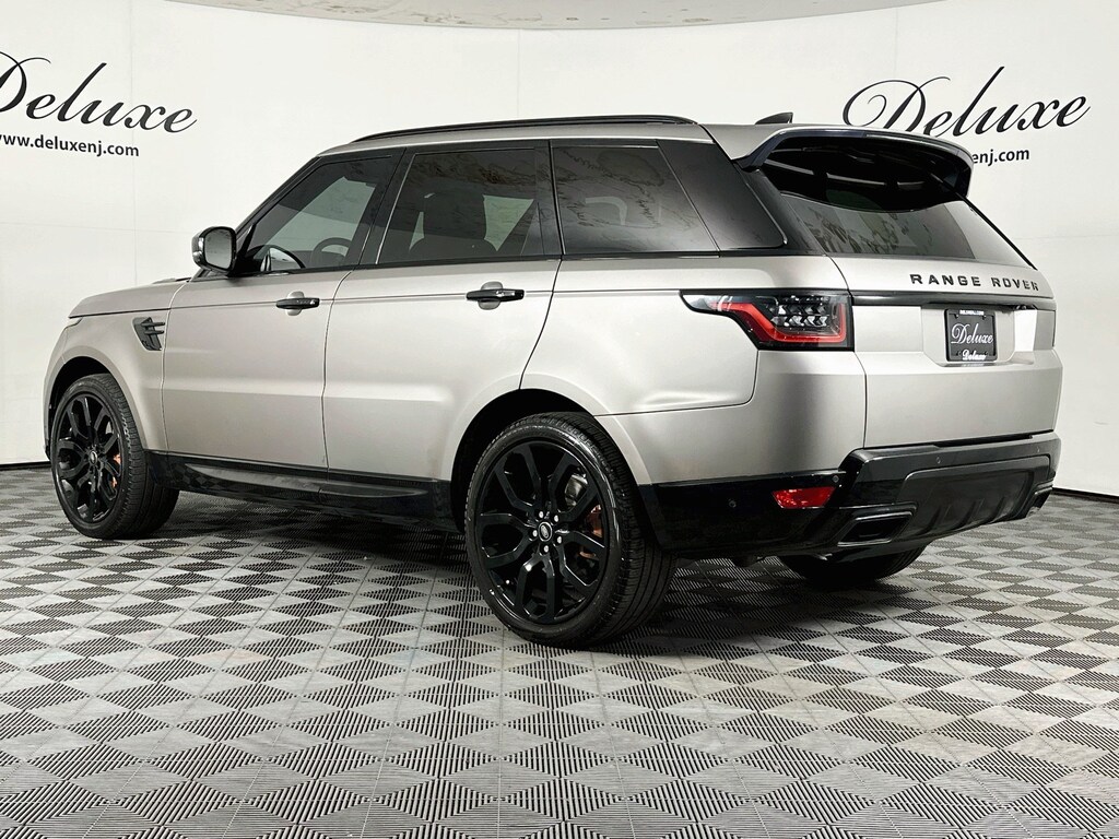 Used 2022 Land Rover Range Rover Sport HSE Silver Edition AWD SUV,