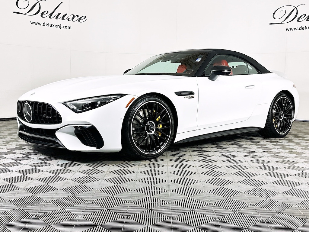 Used 2023 Mercedes-Benz SL-Class SL 55R4 AMG 4MATIC Convertible,
