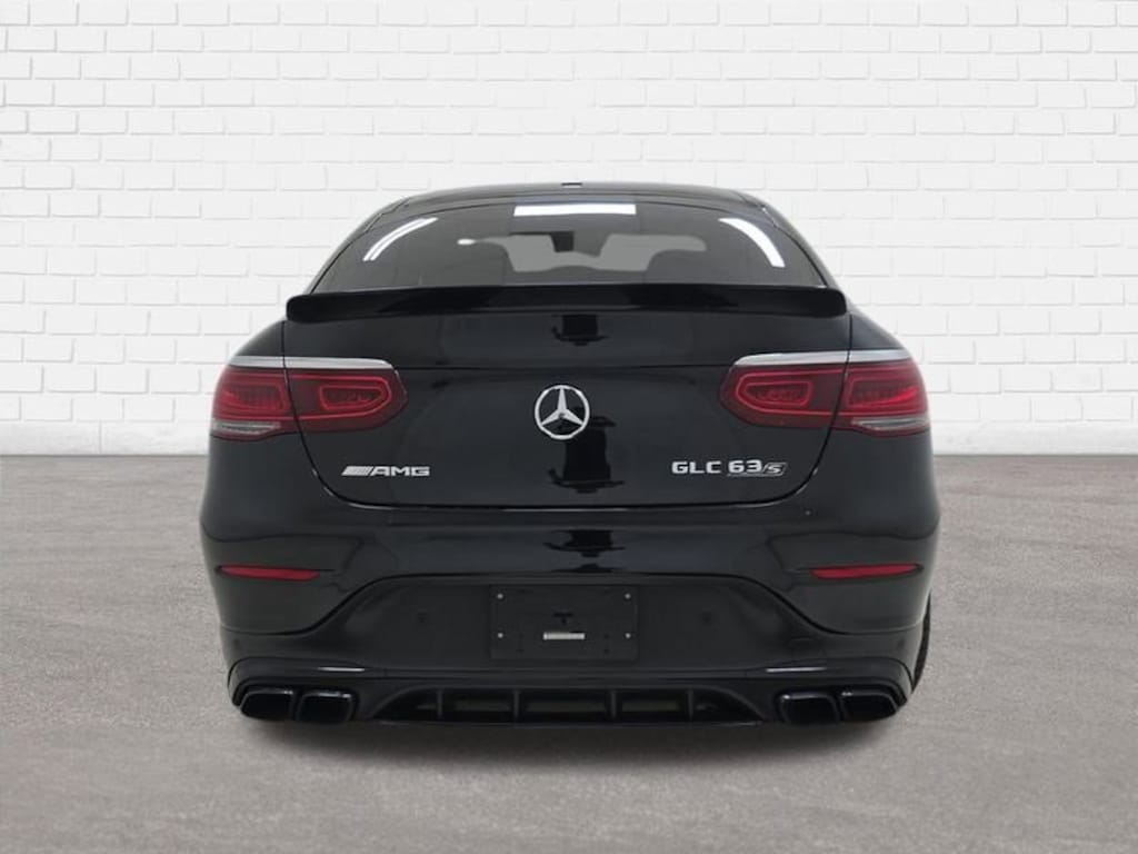 Used 2021 Mercedes-Benz GLC-Class GLC 63C4 S Night 4MATIC SUV,