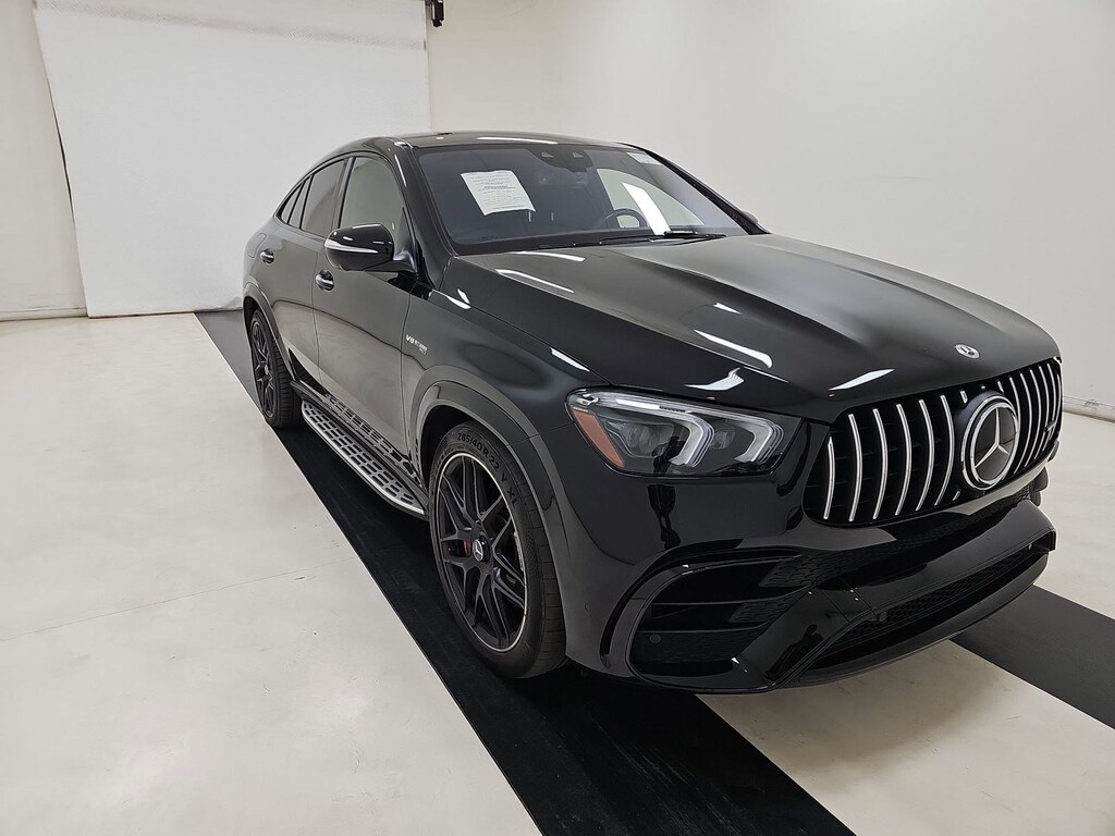 Used 2023 Mercedes-Benz GLE-Class GLE 63C4 S AMG Night 4MATIC SUV,