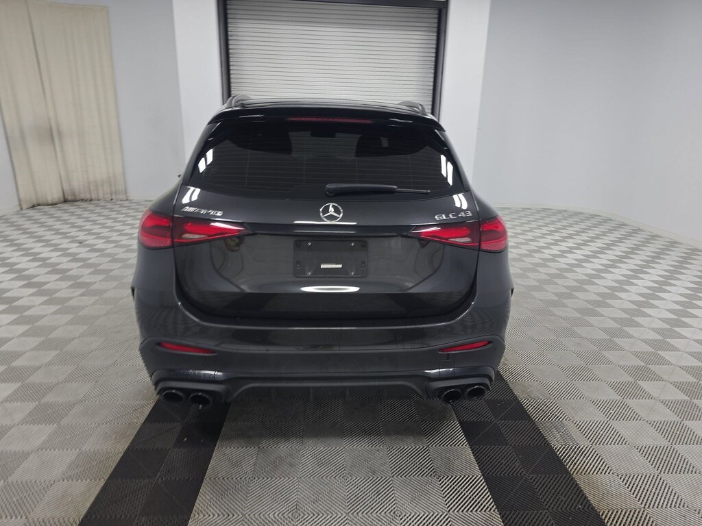 Used 2024 Mercedes-Benz GLC-Class GLC 43 AMG Night 4MATIC SUV,