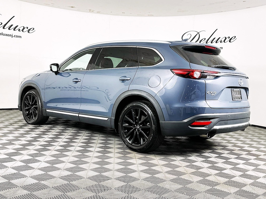 Used 2022 Mazda CX-9 Carbon Edition AWD 3-ROW SEAT SUV,