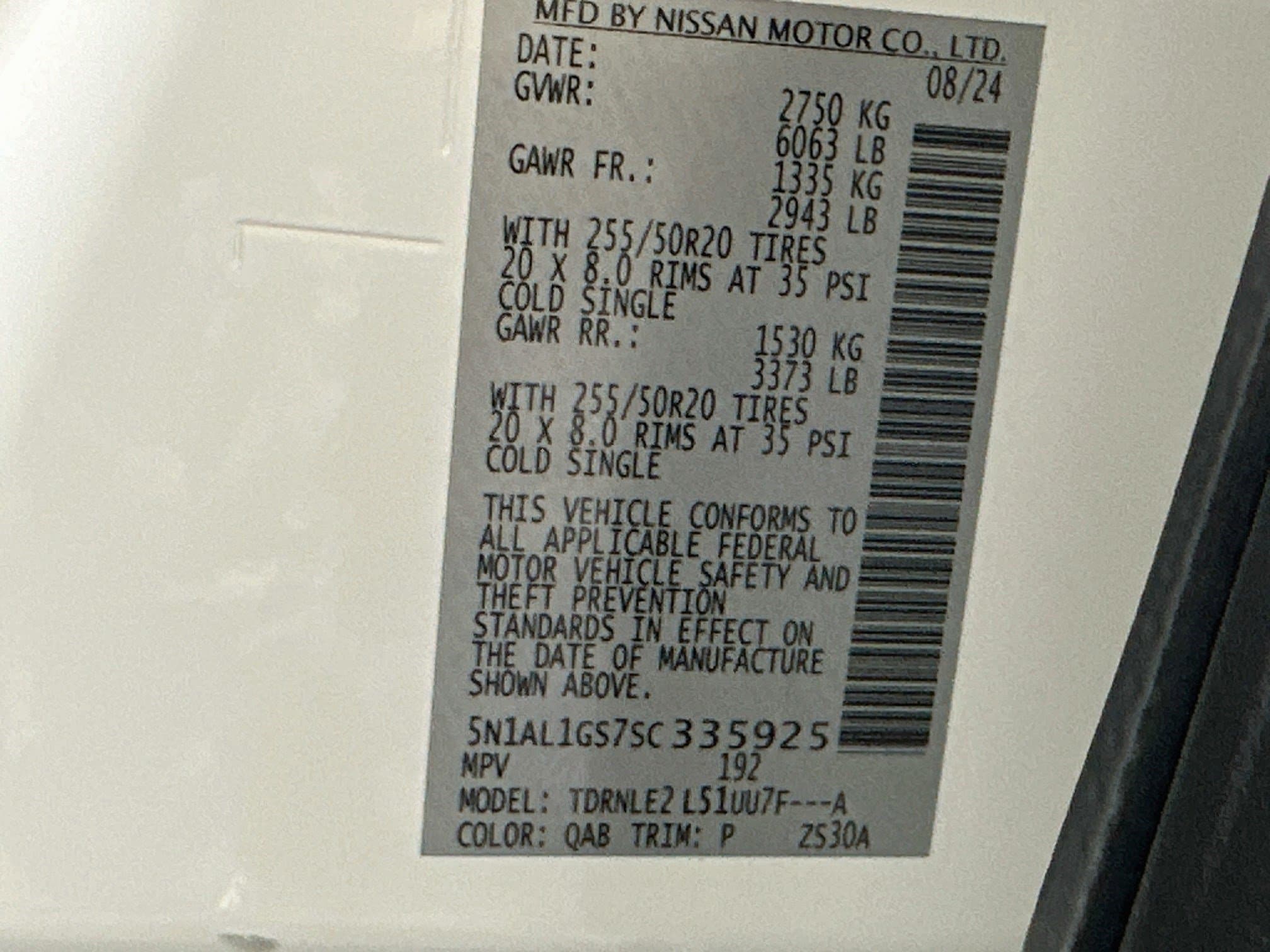 2025 INFINITI QX60 38