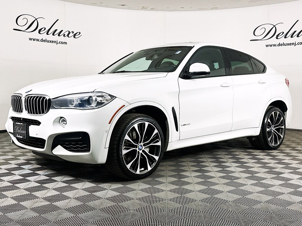 Used 2019 BMW X6 xDrive50i Premium M Sport SUV,
