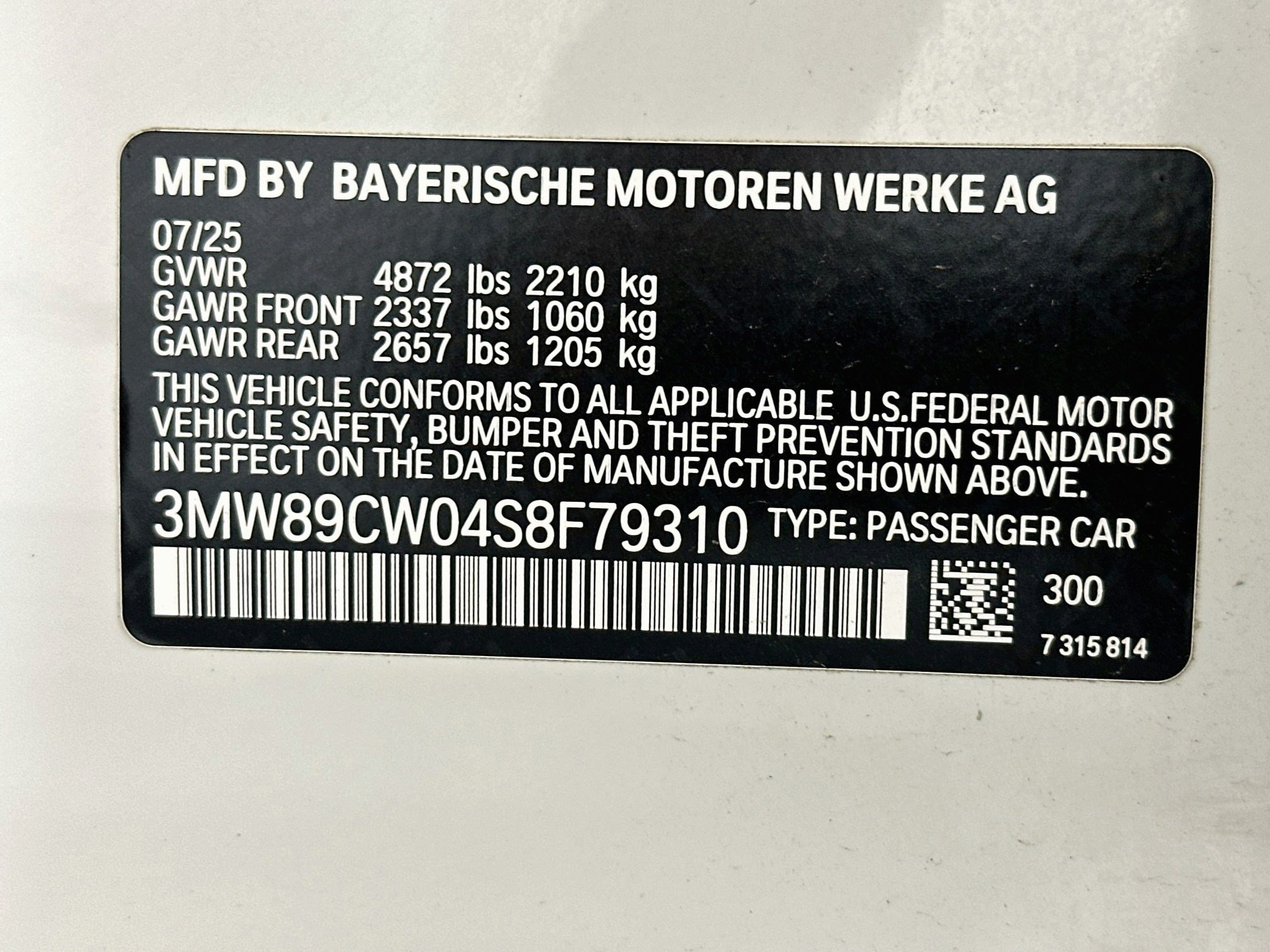 2025 BMW 3 Series 35