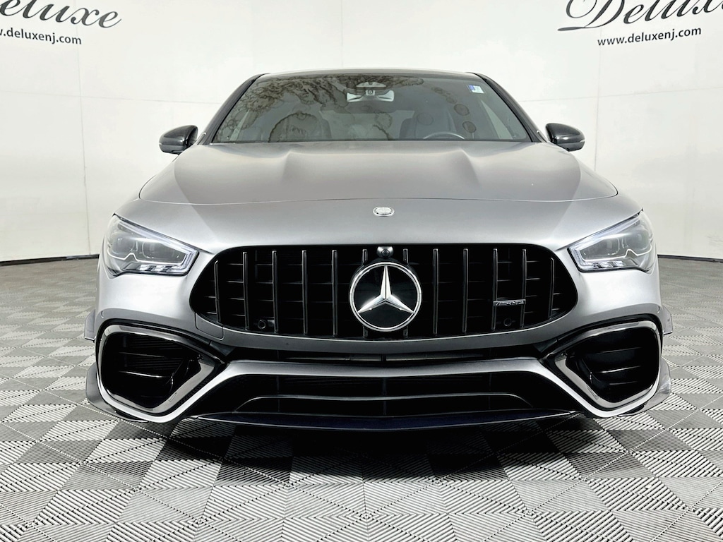 Used 2025 Mercedes-Benz CLA-Class CLA 45 AMG Night Aerodynamic 4MATIC Sedan,