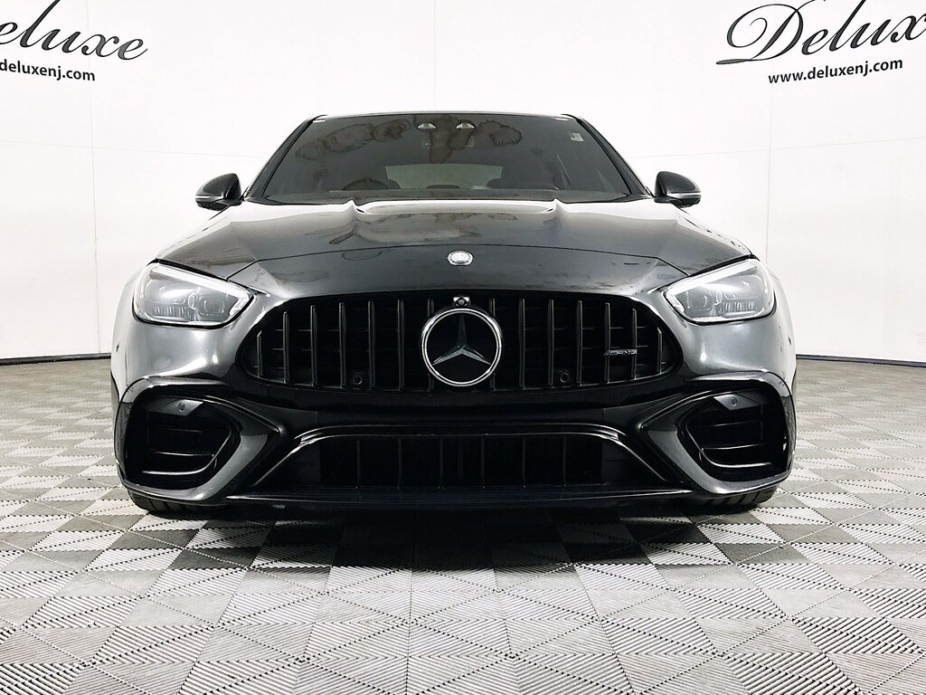 Used 2025 Mercedes-Benz C-Class C 63 AMG S E 672-HP Performance 4MATIC Sedan,
